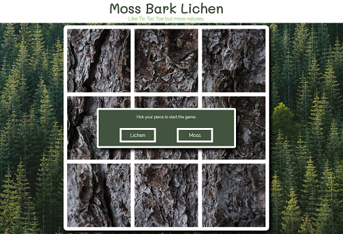 thumbnail for moss bark lichen game